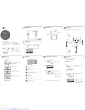 LG BH5540T Simple Manual