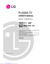 LG DU-42PX41X Owner's Manual