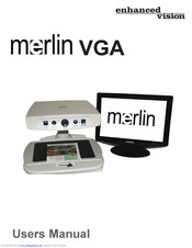 ENHANCED VISION Merlin VGA User Manual