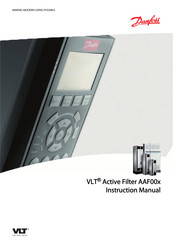 Danfoss VLT AAF00x Instruction Manual