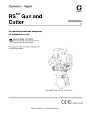 Graco RS Operation And Repair Manual