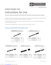 Equalizer SG11TM Instructions For Use
