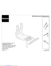 Steelcase 458 Replacement Manual