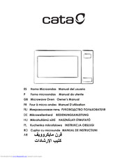 Cata FS 20 BK Owner's Manual