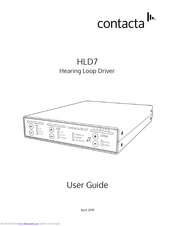 Contacta HLD7 User Manual
