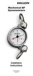 Dillon AP Dynamometer Installation Instructions Manual