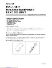 Honeywell INNCOM e7 Installation Instructions Manual