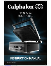 Calphalon CKCLIG1 Instruction Manual