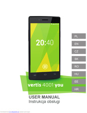 Overmax vertis 4001 you User Manual