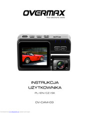 Overmax OV-CAM-03 Instruction Manual