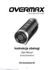 Overmax OV-ActiveCam-03 User Manual