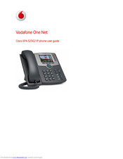 Cisco Small Business SPA525G2 User Manual