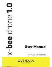 Overmax X-bee drone 1.0 User Manual