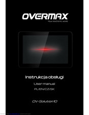Overmax OV-Solution10 User Manual