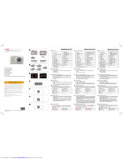 Kodak Pixpro CZ52 Quick Start Manual