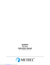 METREL SwiftPAT MI 3302 Instruction Manual
