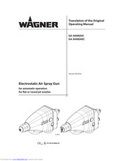 WAGNER GA 5000EAEC Translation Of The Original Operating Manual