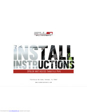 Spulen MK7 Install Instructions Manual
