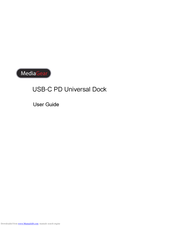 MediaGear USB-C PD User Manual