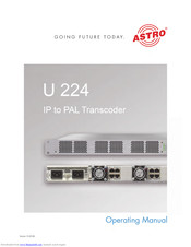 Astro U 224 Operating Manual