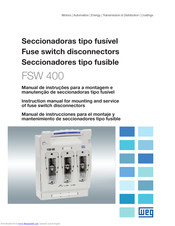 WEG FSW 400 Instruction Manual