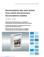 WEG FSW 100 Instruction Manual