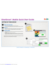 hatch iStartSmart Quick Start Manuals