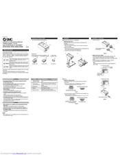 SMC Networks EX180-SDN3 Series Installation & Maintenance Manual