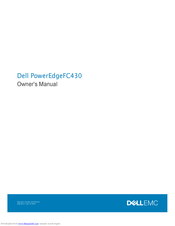Dell PowerEdgeFC430 Owner's Manual