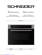 Scheider EDOM-34 Instruction Manual