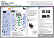 Eizo ColorEdge CG246 Setup Manual