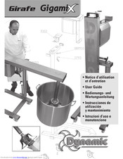 Girafe Gigamix User Manual