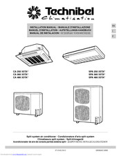 Technibel GR 250 X5 Installation Manual