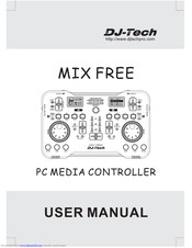 DJ-Tech Mix Free User Manual