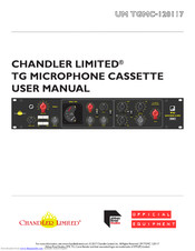Chandler Limited TG MICROPHONE CASSETTE User Manual