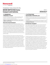 Honeywell NGC Series Installation Instructions Manual