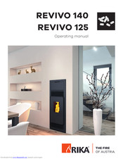 Rika REVIVO 140 Operating Manual