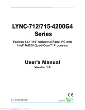 Arbor Technology LYNC-715-4200G4 Series User Manual