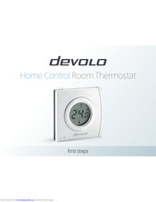 Devolo Home Control Room Thermostat First Steps