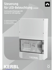 Kerbl 345000 Instructions For Use Manual