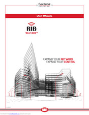 Functional Devices, Inc. RIBTW2401B-WIUI-N4T User Manual