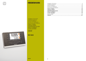 HEIDENHAIN ND 5023 Installation Instructions Manual