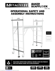 MetalTech ScaffLock I-ISL Operational Safety And Assembly Instructions