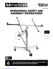 MetalTech I-IDPL Operational Safety And Assembly Instructions