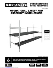 MetalTech I-IREX3 Operational Safety And Assembly Instructions
