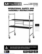 MetalTech I-IMCN Operational Safety And Assembly Instructions