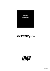 ILLKO FITESTpro User Manual