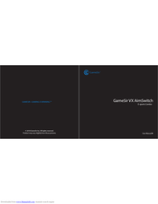 Gamesir Vx Aimswitch Manuals Manualslib
