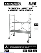 MetalTech I-CAIRC Alu series Operational Safety And Assembly Instructions