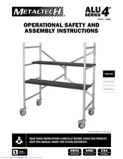 MetalTech I-IMAC Alu series Operational Safety And Assembly Instructions